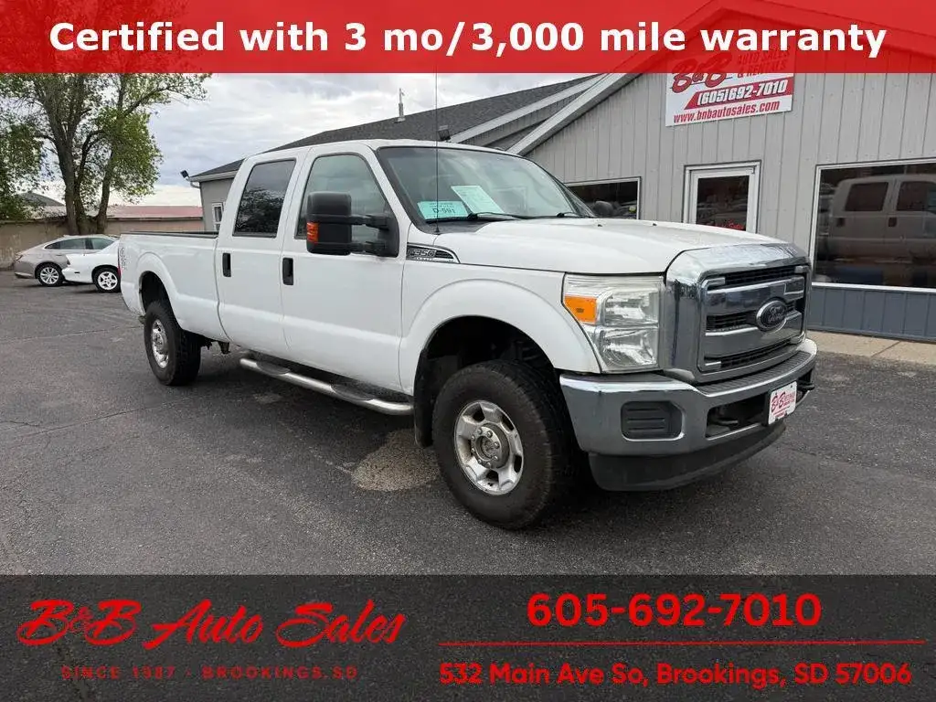 2012 Ford F-350 XLT 4x4 Crew Cab 172-In SRW's photo