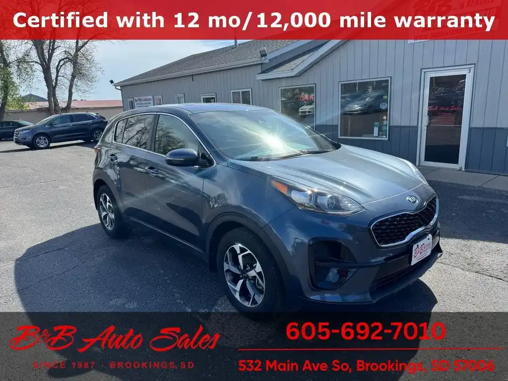 2020 Kia Sportage 2.4 LX AT's photo