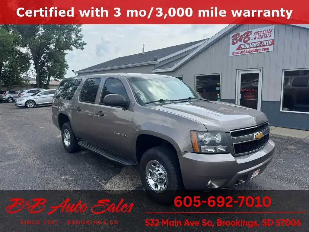 2012 Chevrolet Suburban 4WD 2500 Fleet's photo