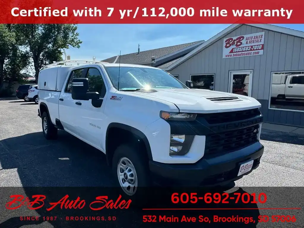 2021 Chevrolet Silverado HD WT 4WD Crew Cab Long Box's photo