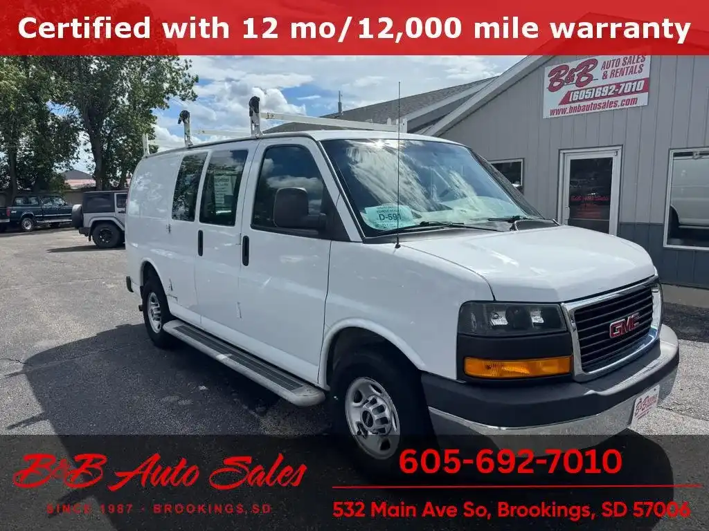 2018 GMC Savana 2500's photo