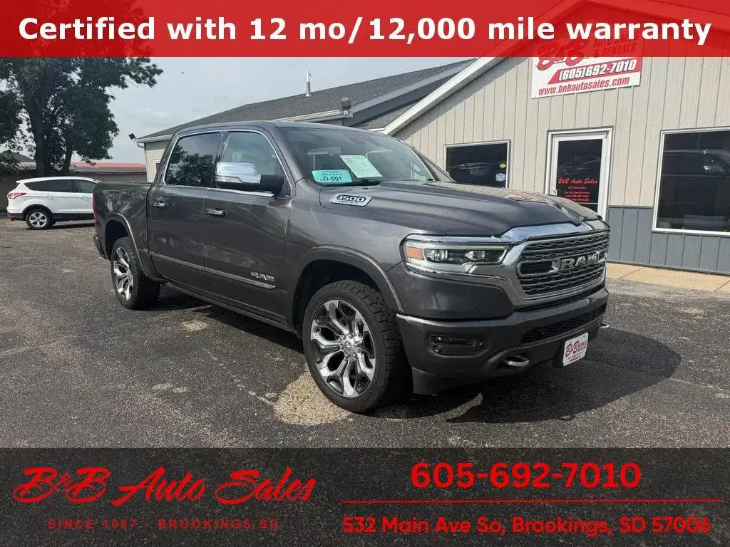 2019 RAM 1500 Limited Crew Cab 4x4 5'7" Box's photo