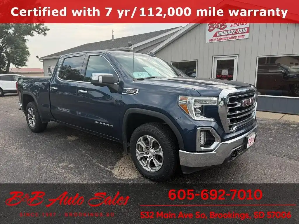 2021 GMC Sierra 4WD Crew Cab Standard Box SLT's photo