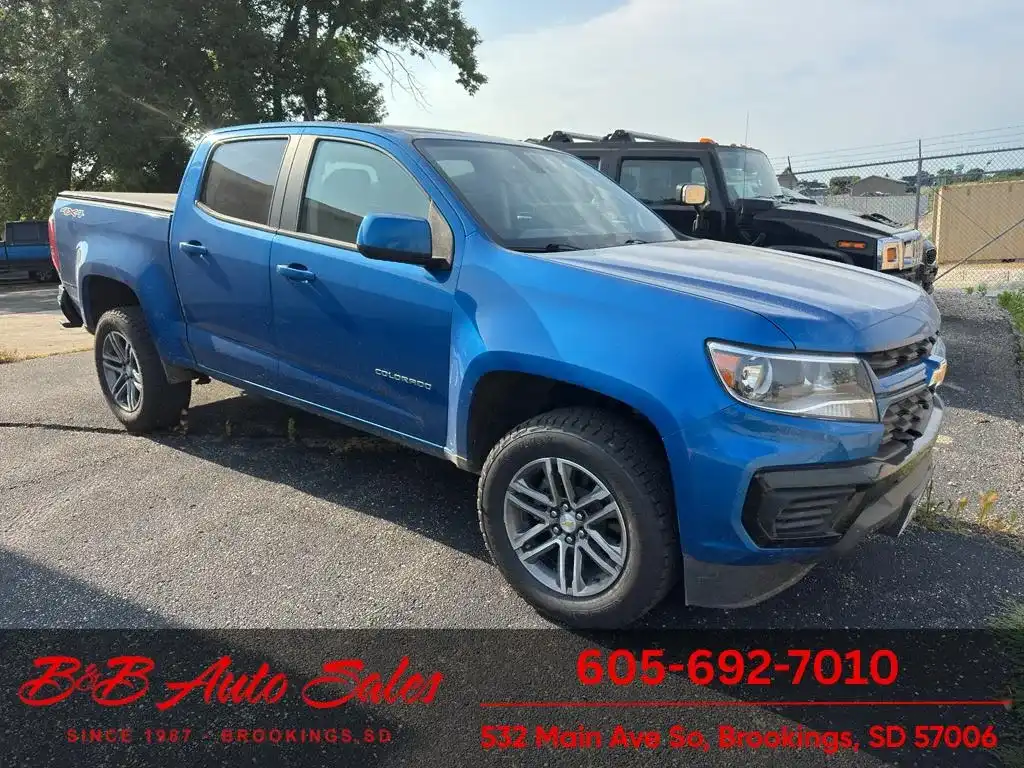 2021 Chevrolet Colorado 4WD Work Truck Crew Cab Short Box's photo
