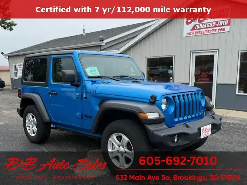 2022 Jeep Wrangler Sport S's photo