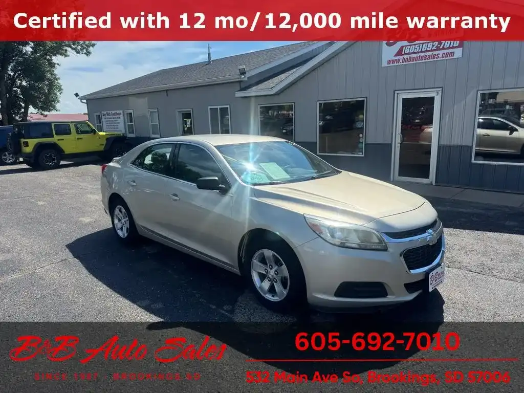 2015 Chevrolet Malibu 1FL (Fleet)'s photo