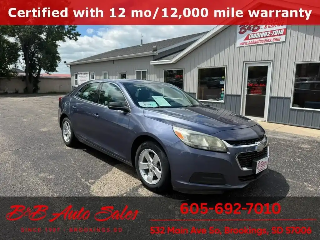 2014 Chevrolet Malibu 1FL (Fleet)'s photo