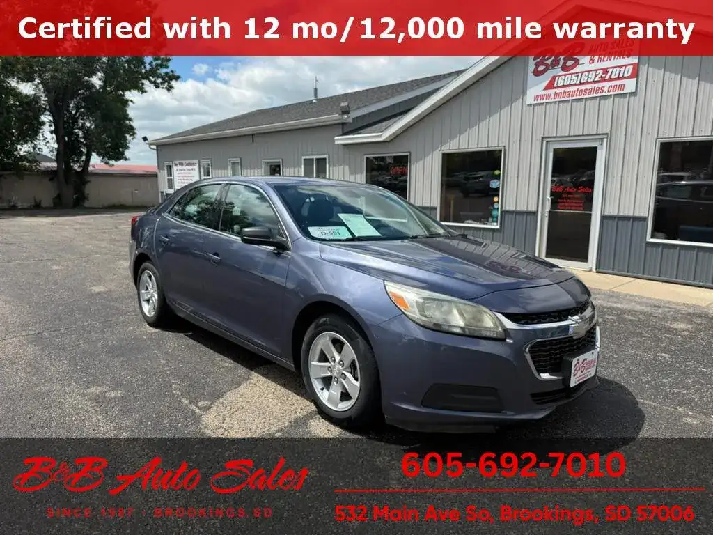 2014 Chevrolet Malibu 1FL (Fleet)'s photo