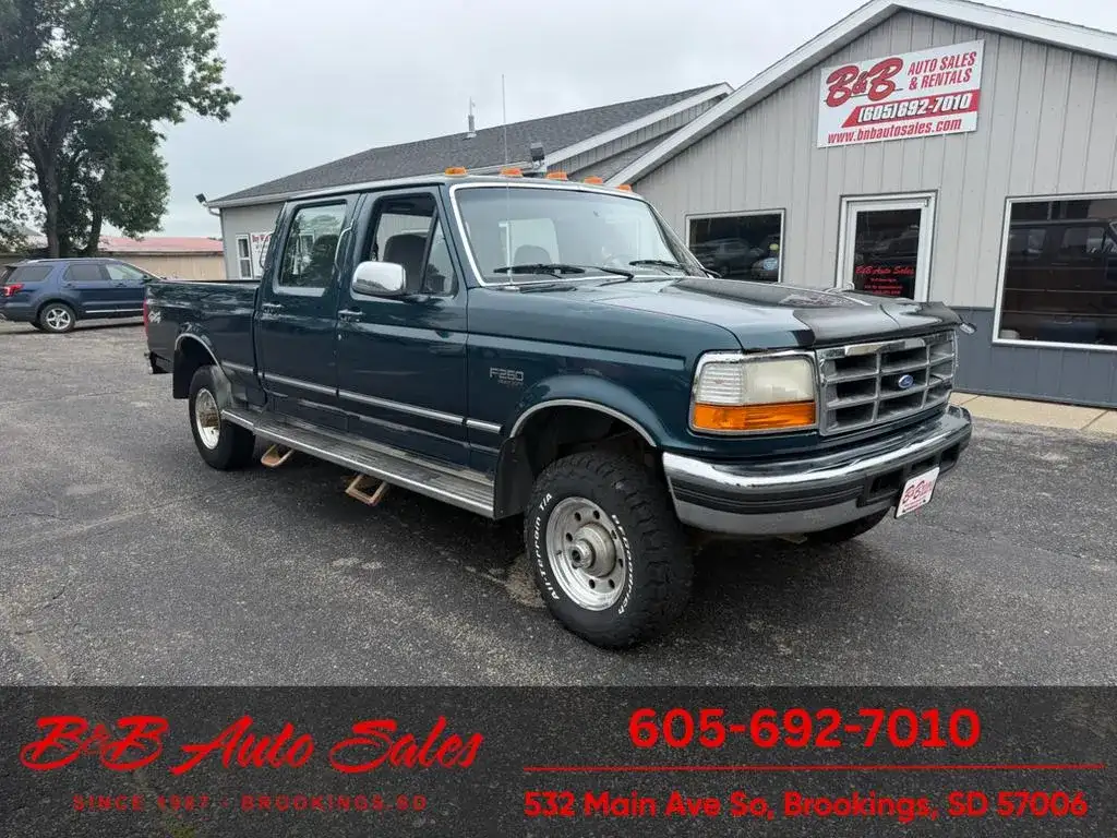 1997 Ford F-250 HD CREW CAB XL's photo