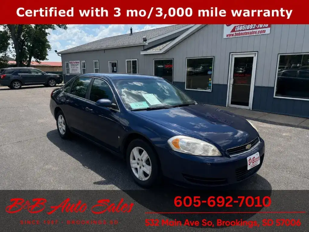 2008 Chevrolet Impala LS's photo