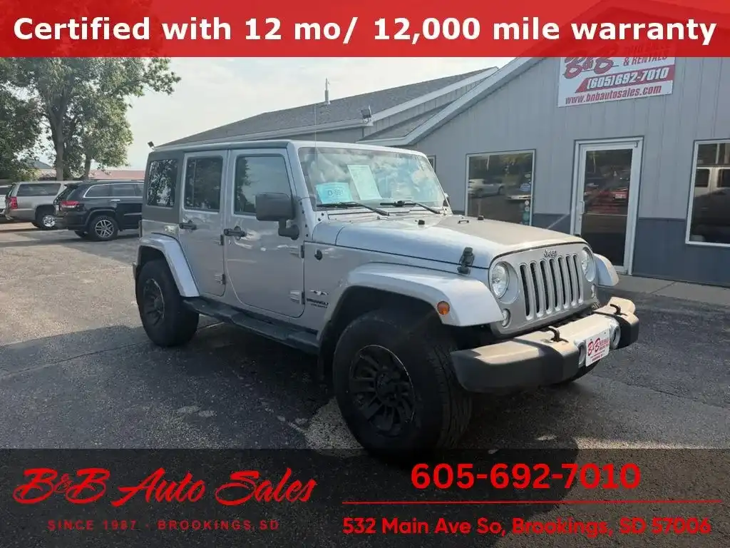 2016 Jeep Wrangler Sahara's photo