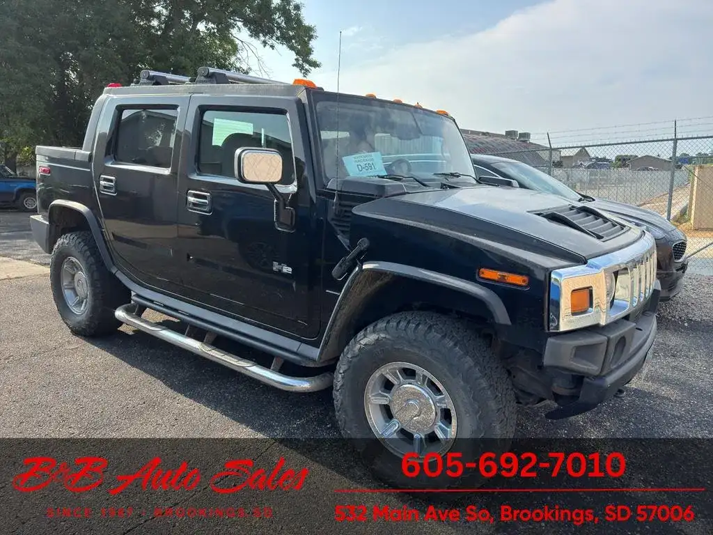 2005 Hummer H2 SUT's photo