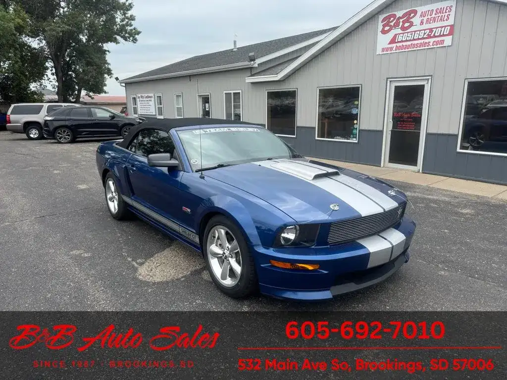 2008 Ford Mustang GT Premium's photo