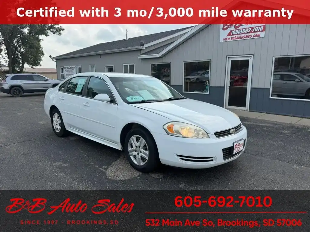 2011 Chevrolet Impala 1FL (Fleet)'s photo