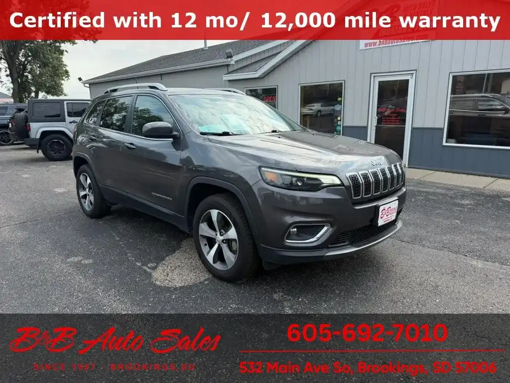 2020 Jeep Cherokee Limited 4X4's photo
