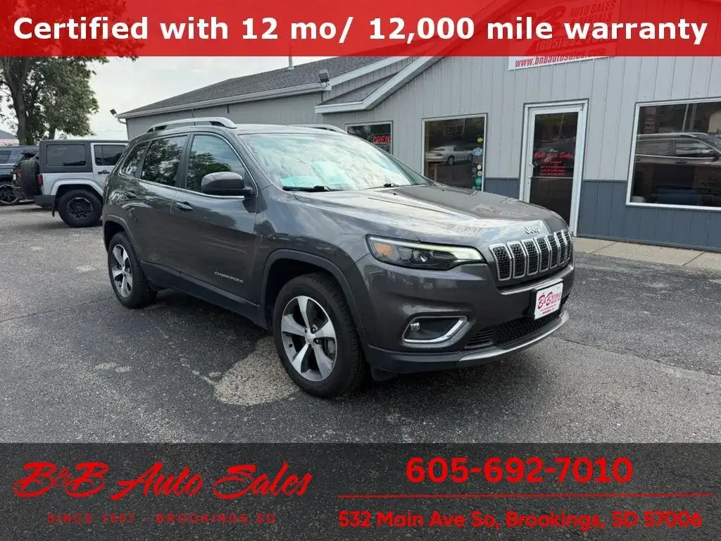 2020 Jeep Cherokee Limited 4X4's photo