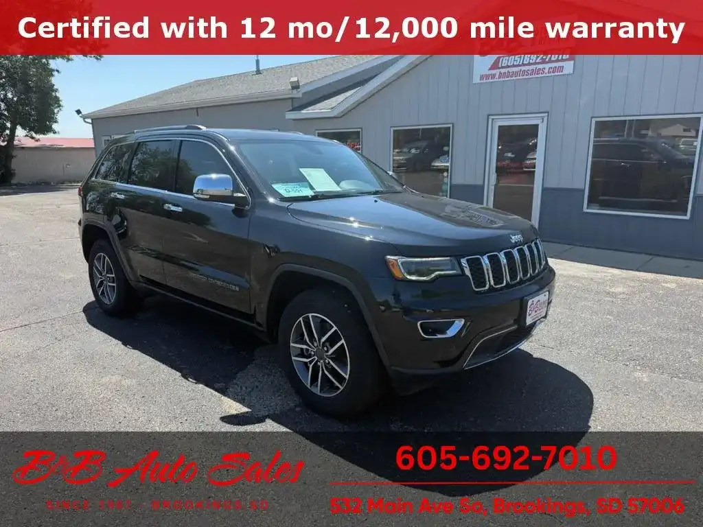 2021 Jeep Grand Cherokee Limited 4WD's photo