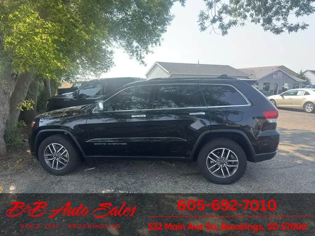 2021 Jeep Grand Cherokee Limited 4WD's photo