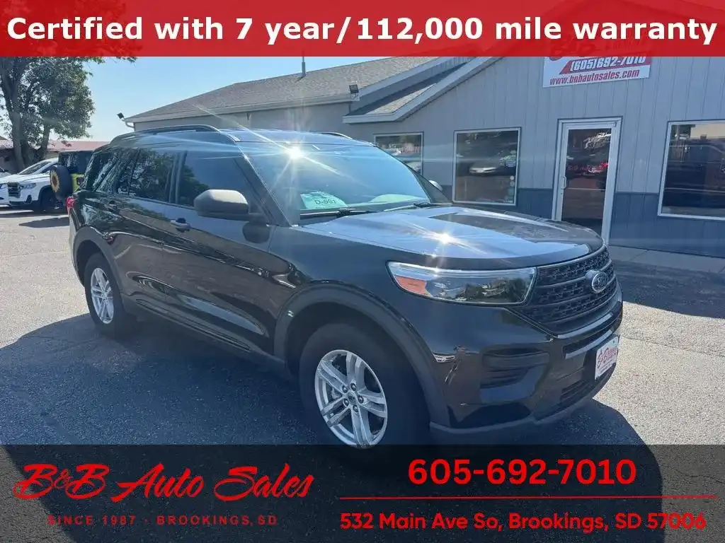2021 Ford Explorer XLT 4WD's photo