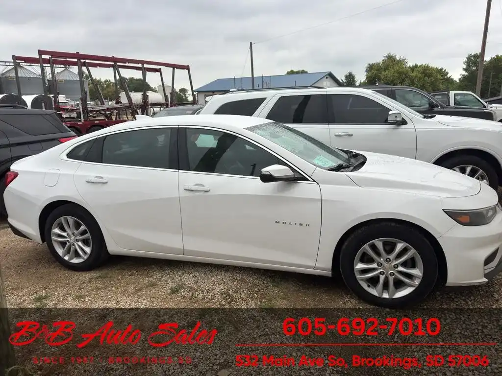 2018 Chevrolet Malibu 1LT's photo
