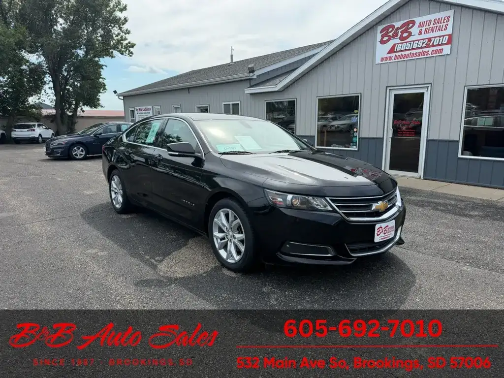 2017 Chevrolet Impala 1LT's photo