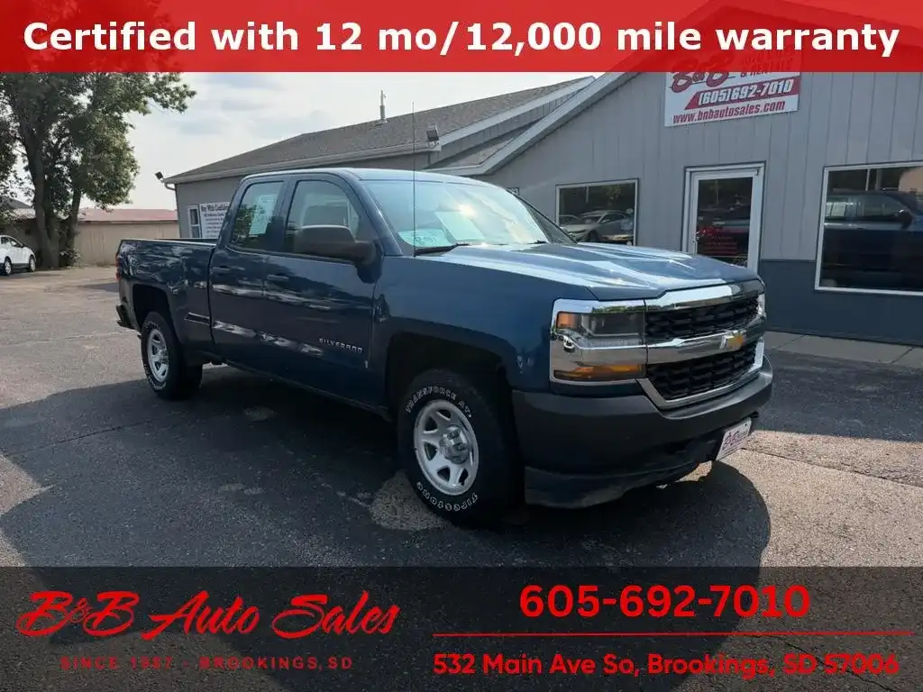 2016 Chevrolet Silverado 1500 Work Truck 4WD Double Cab Standard Box 1WT's photo