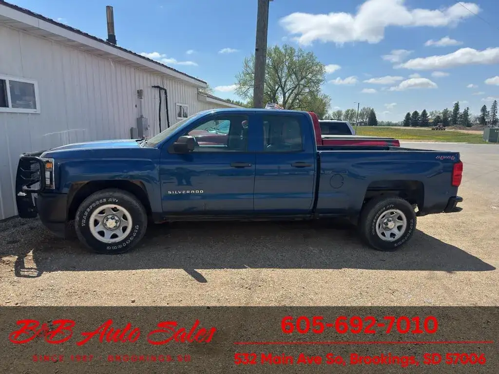 2016 Chevrolet Silverado 1500 Work Truck 1WT 4X4 Double Cab Std Box's photo