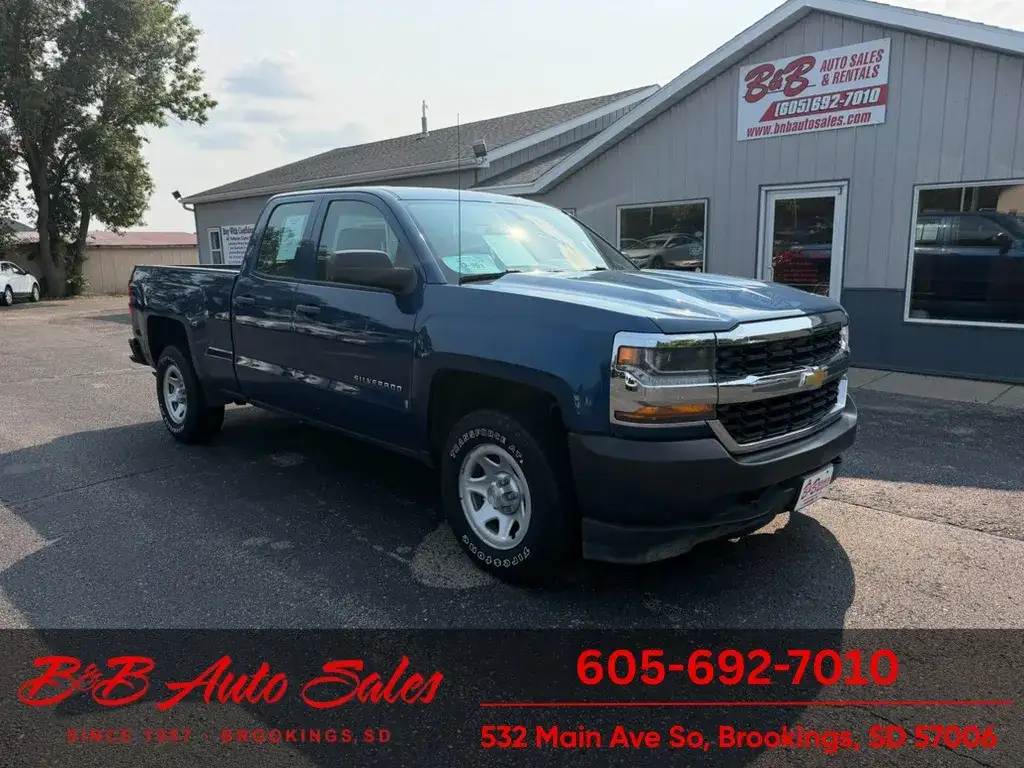 2016 Chevrolet Silverado 1500 Work Truck 1WT 4X4 Double Cab Std Box's photo