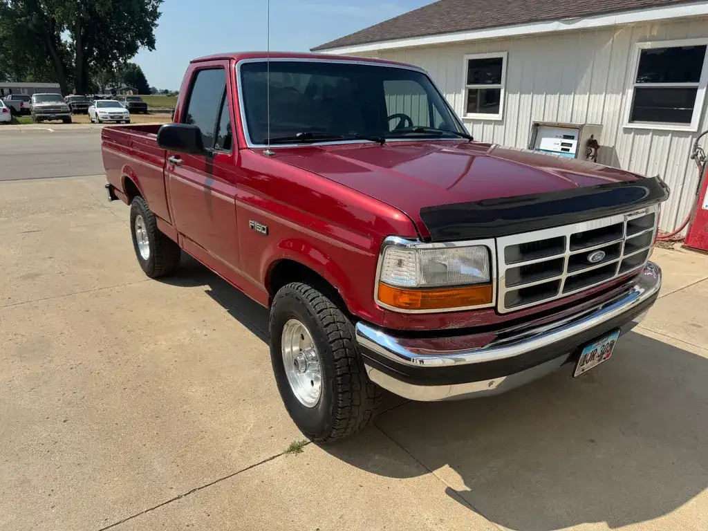 1996 Ford F-150's photo