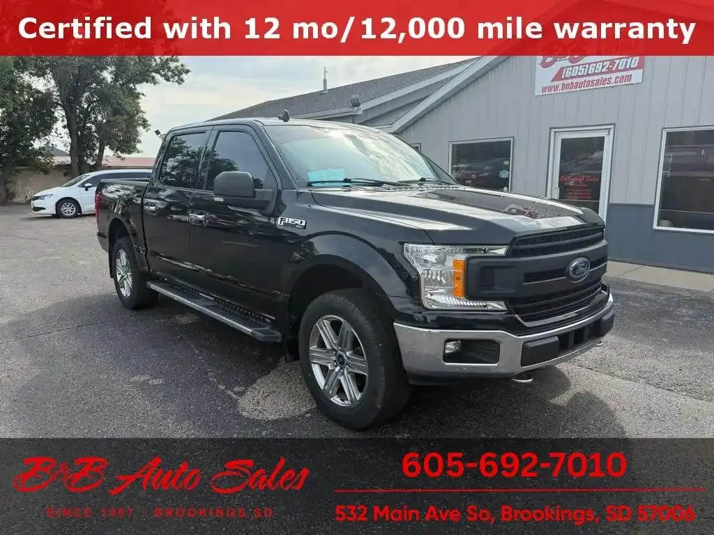 2018 Ford F-150 XLT 4WD SuperCrew 145 in's photo