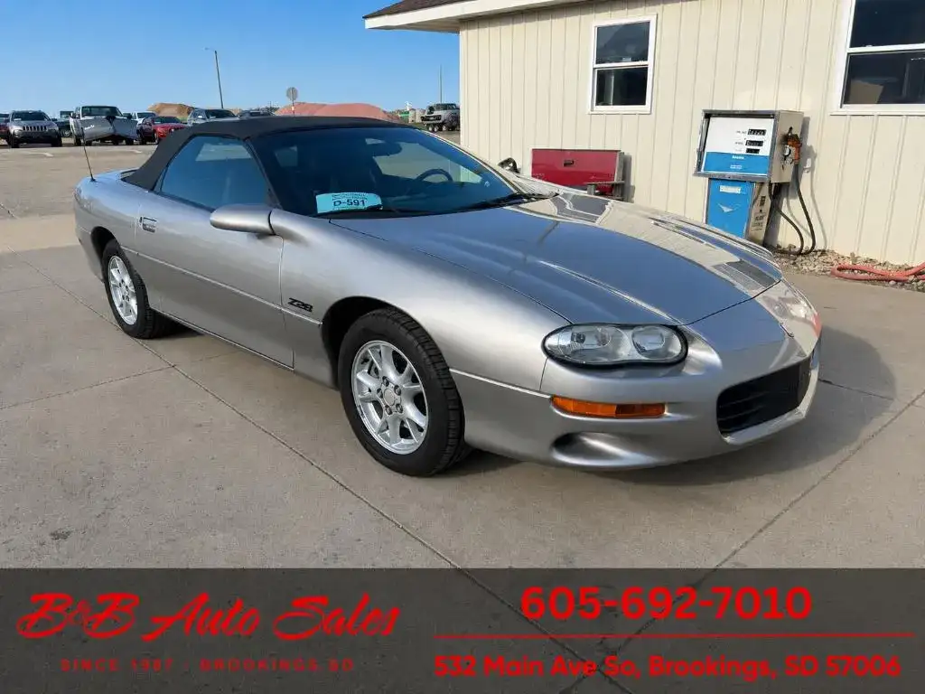 2002 Chevrolet Camaro Z28 Convertible's photo