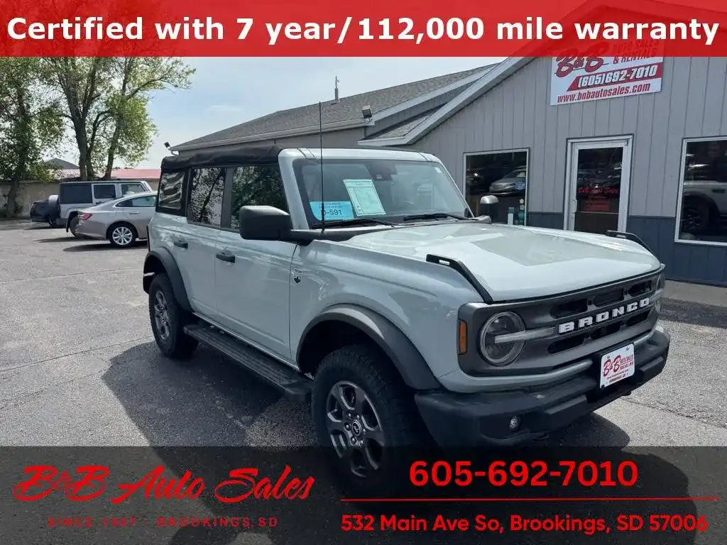 2022 Ford Bronco Big Bend Mid (222A) 4x4's photo