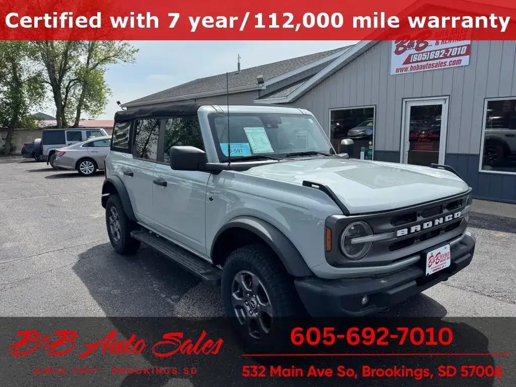 2022 Ford Bronco Big Bend Mid (222A) 4x4's photo