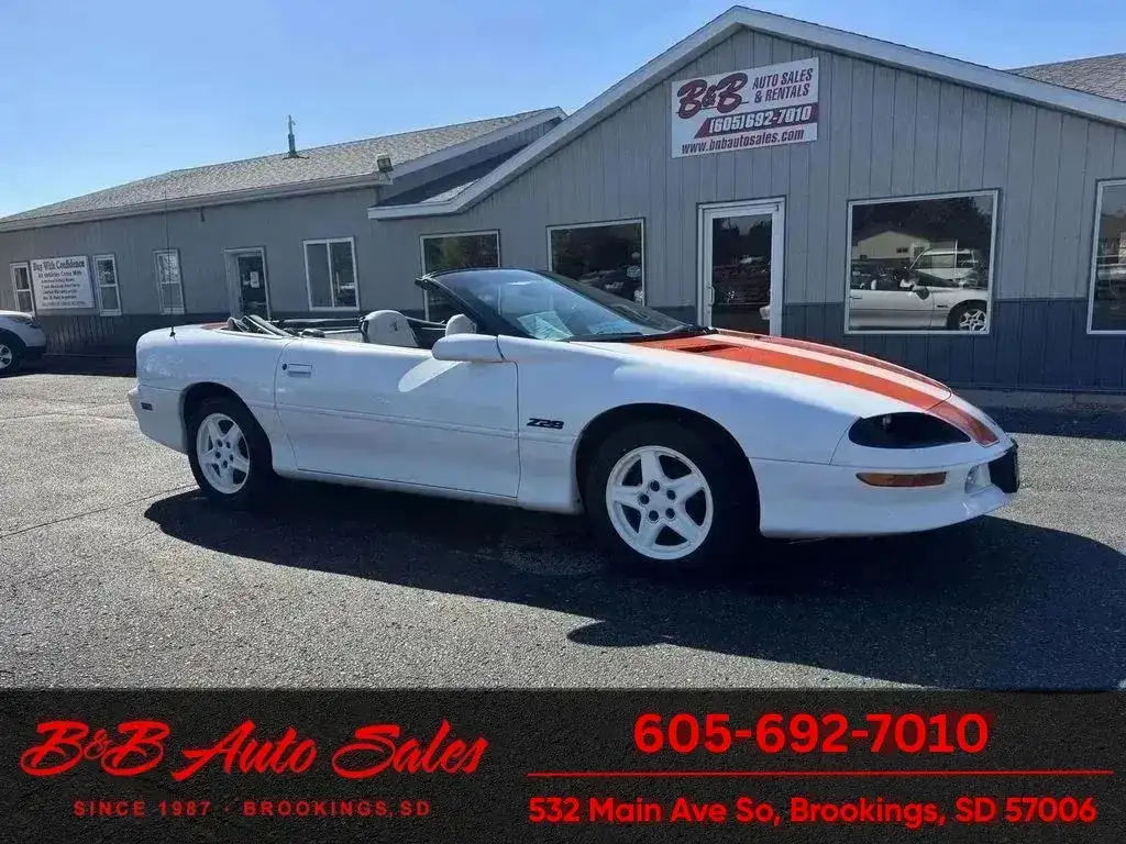 1997 Chevrolet Camaro Z28 Convertible's photo