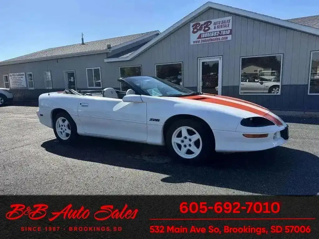 1997 Chevrolet Camaro Z28 CONVERTIBLE's photo