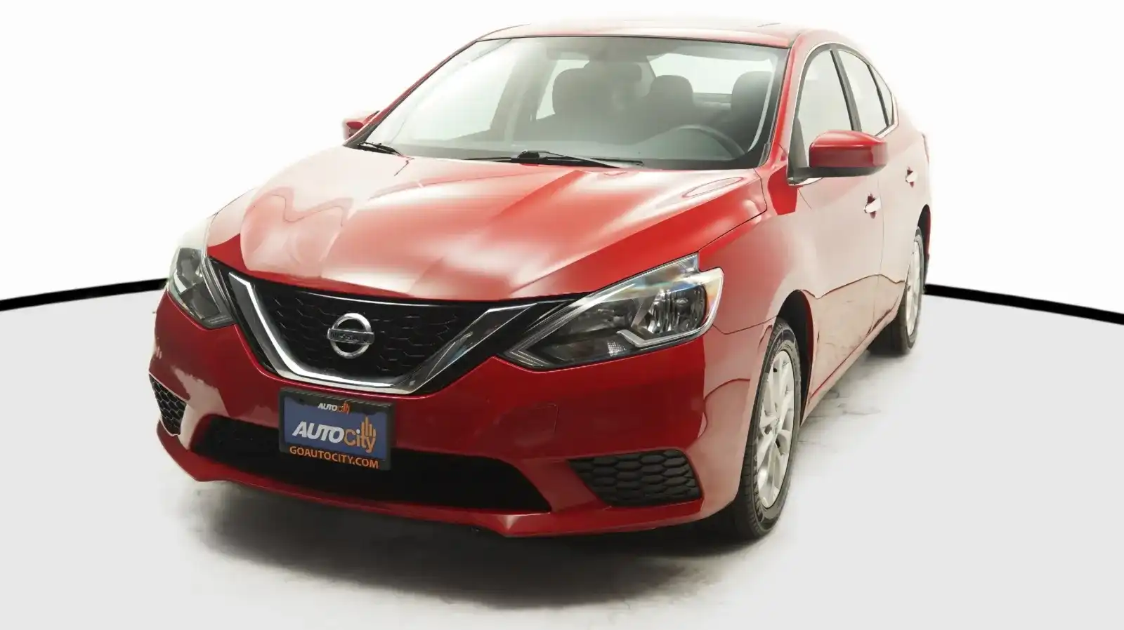 2017 Nissan Sentra SV CVT's photo
