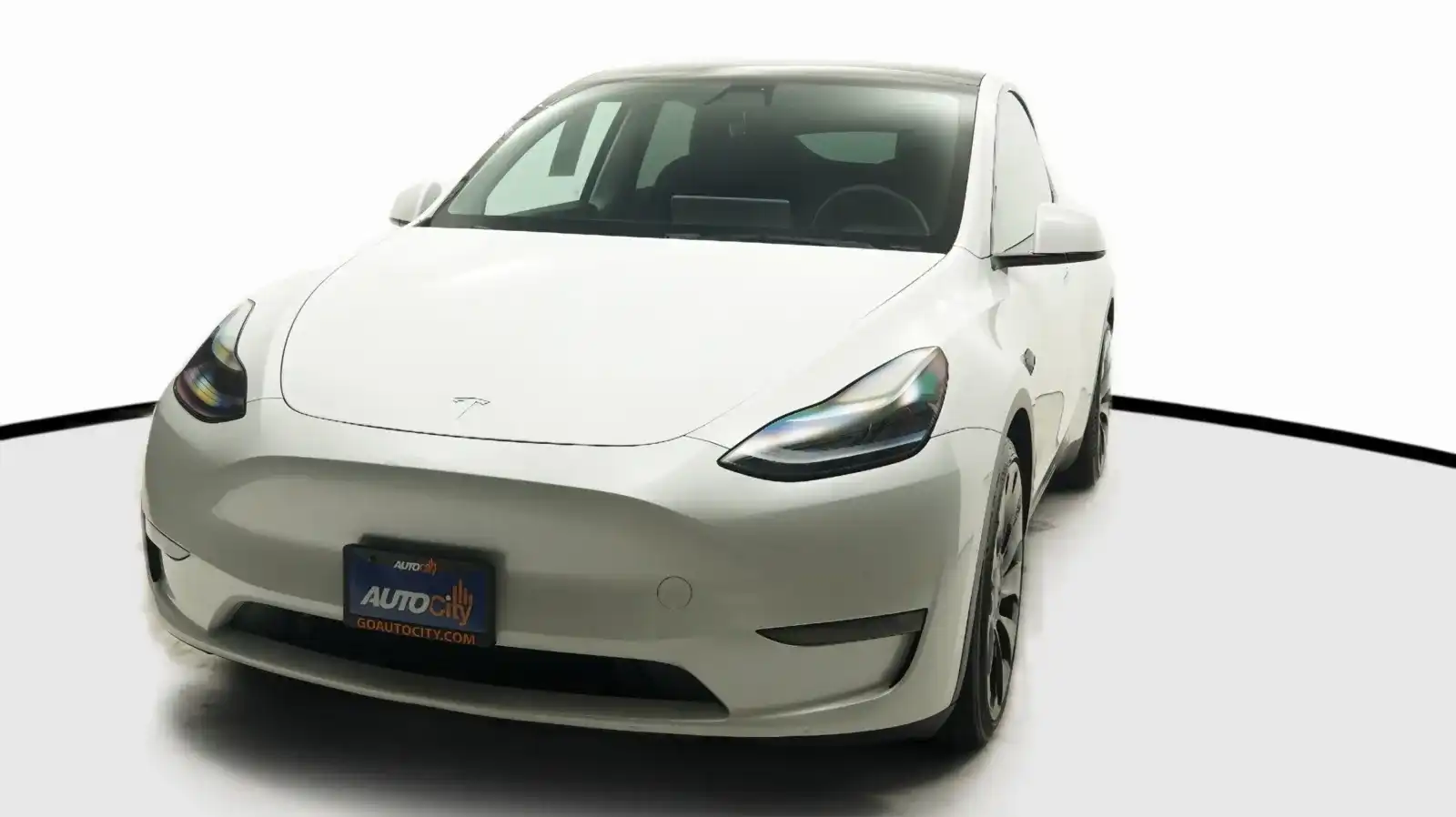 2021 Tesla Model Y Performance Dual Motor All-Wheel Drive's photo
