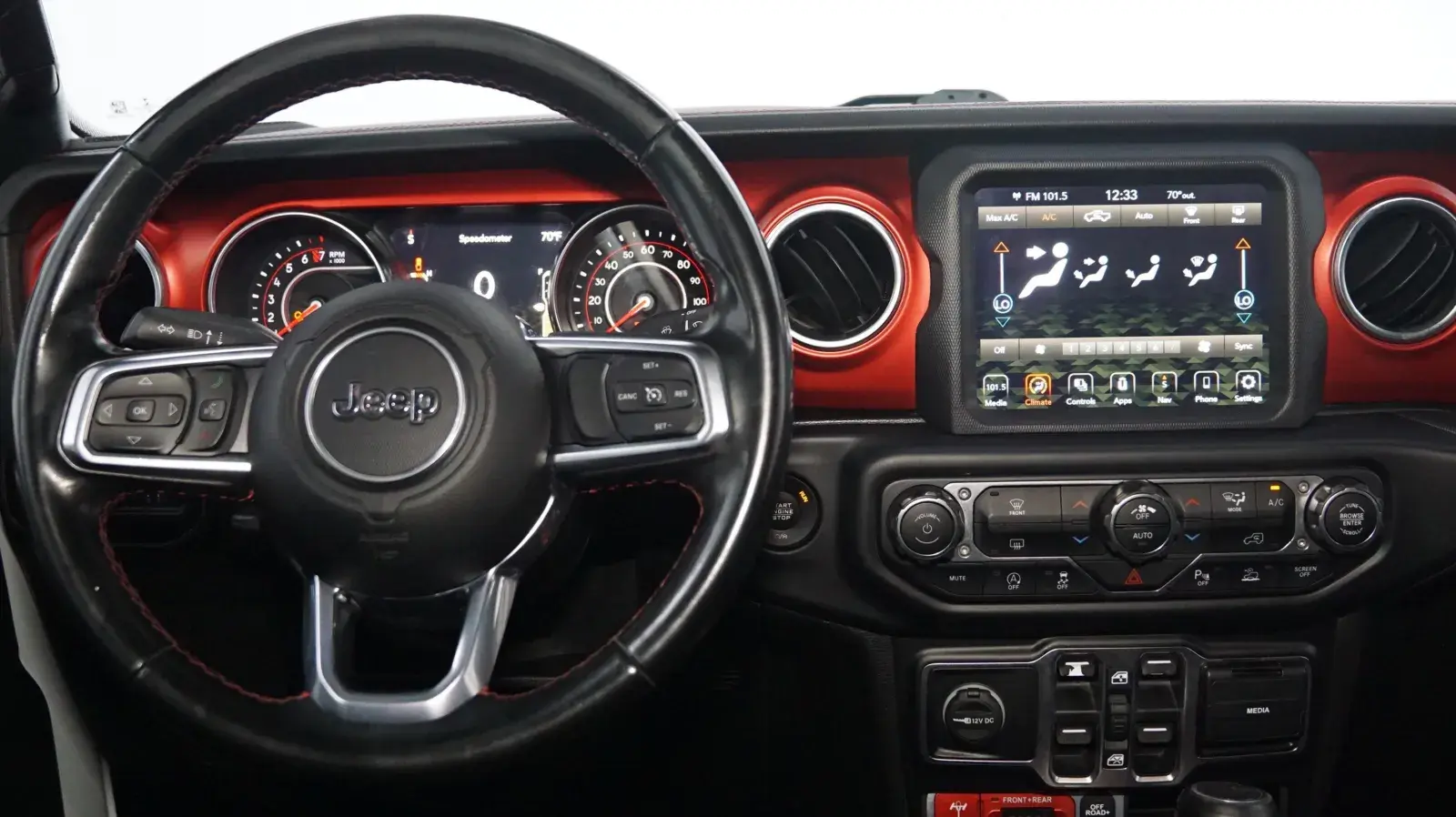 2020 Jeep Gladiator Rubicon photo 4