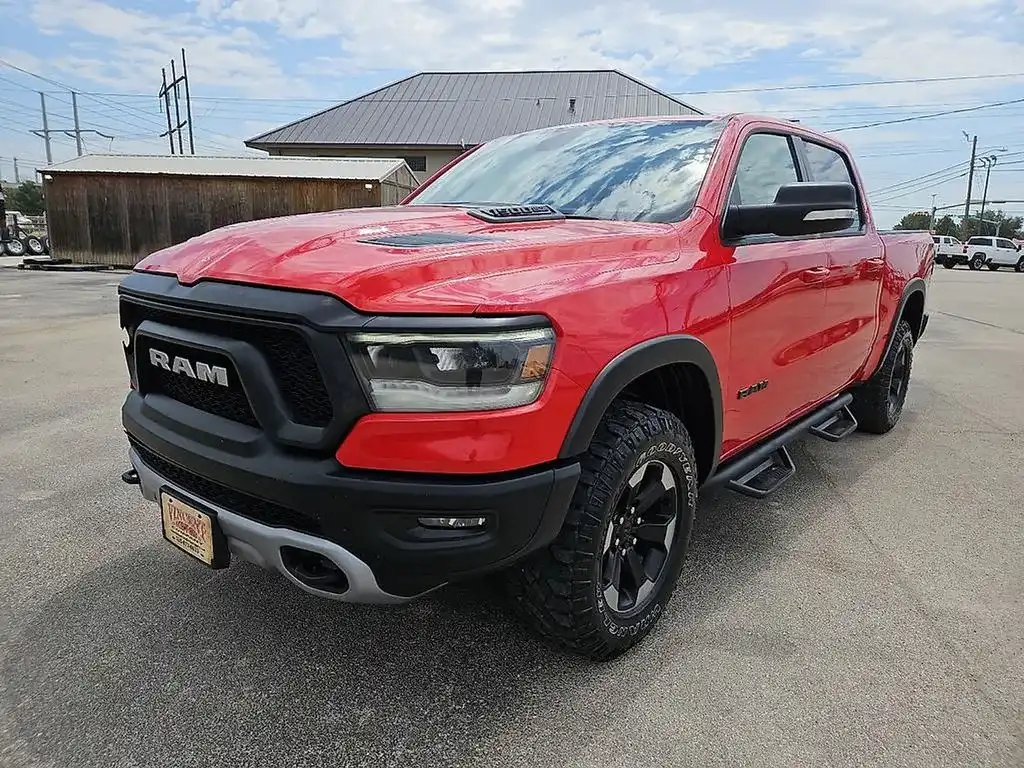 2020 RAM 1500 Rebel 4x4 Crew Cab 5'7's photo