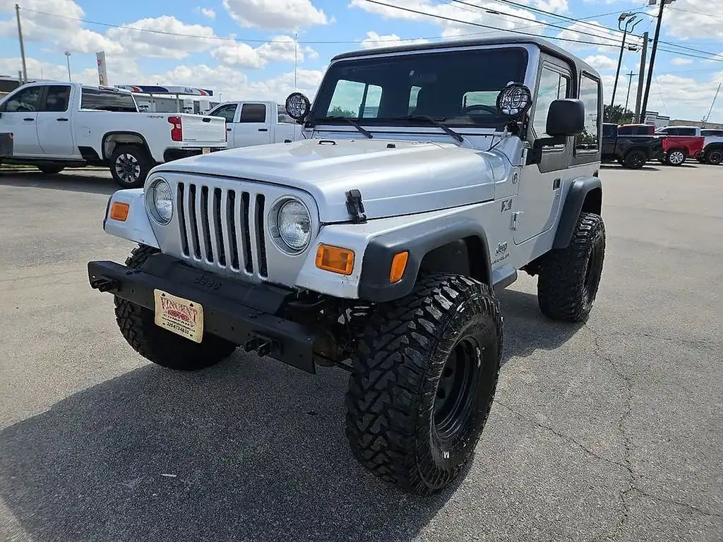 2005 Jeep Wrangler X's photo