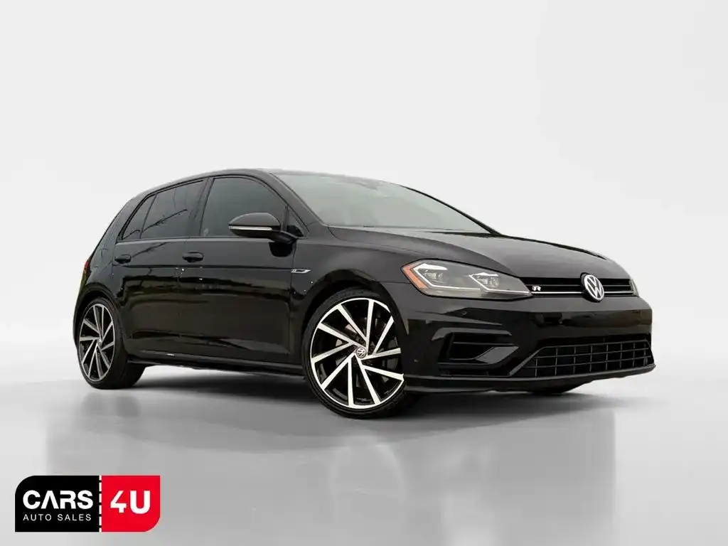 2018 Volkswagen Golf R w/DCC & Navigation 4-door DSG's photo