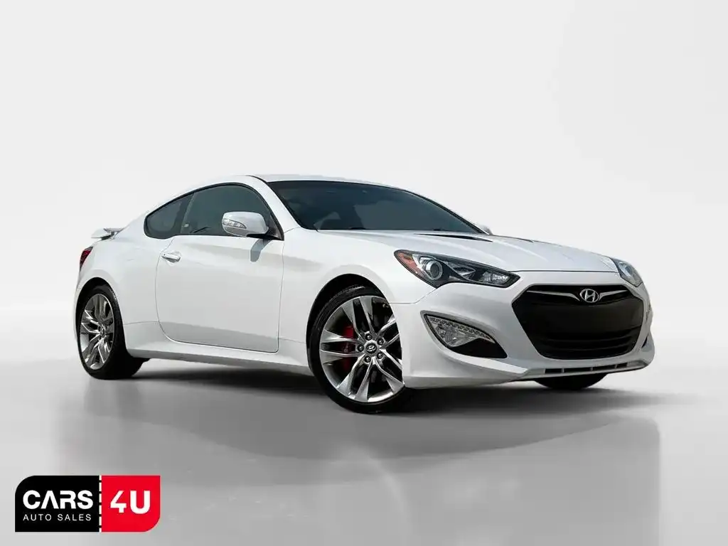 2015 Hyundai Genesis Coupe 3.8 Ultimate 6-Speed M/T's photo