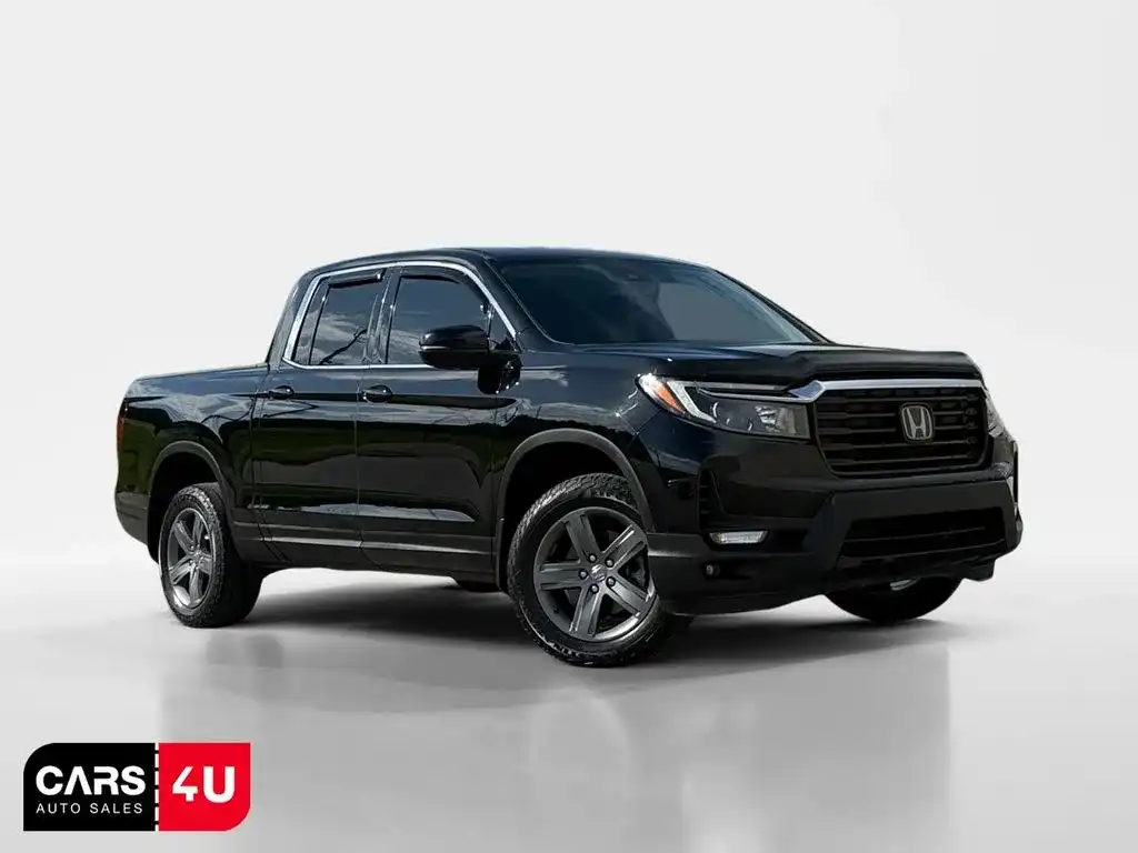 2021 Honda Ridgeline RTL-E AWD's photo