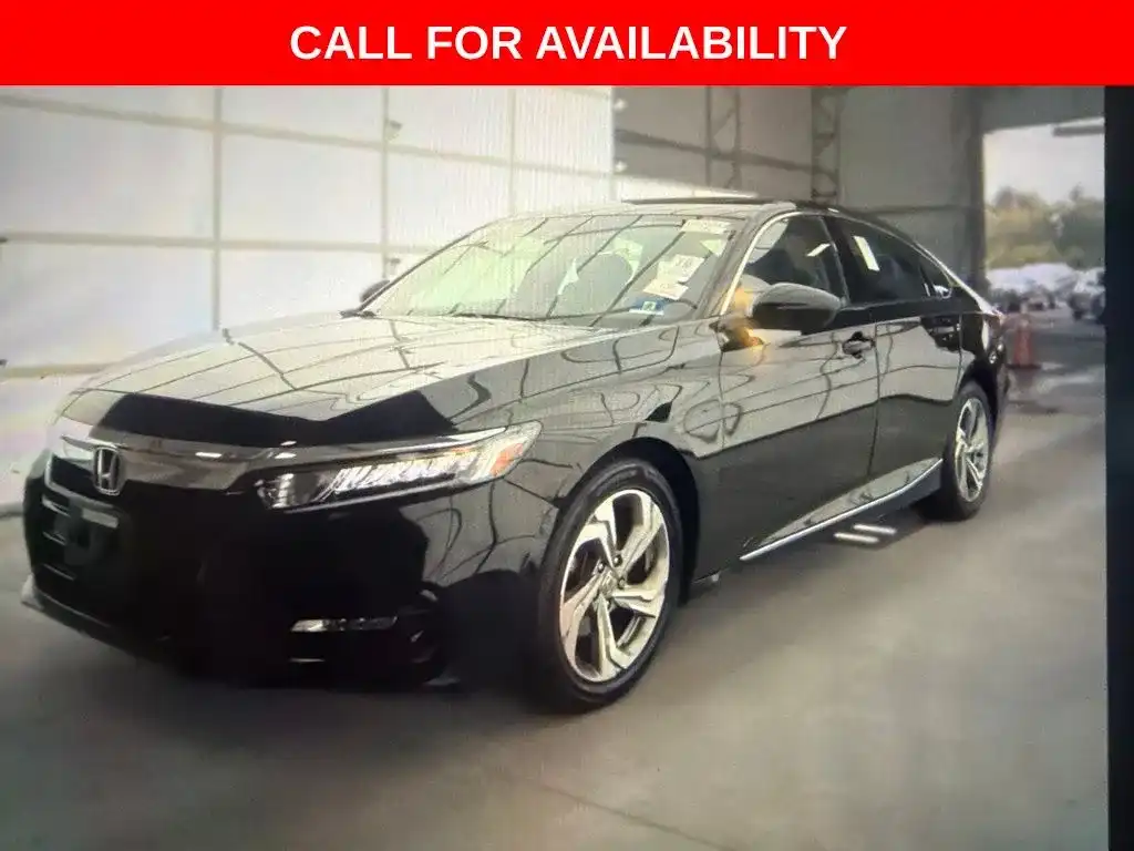2018 Honda Accord 1.5T EX-L CVT's photo
