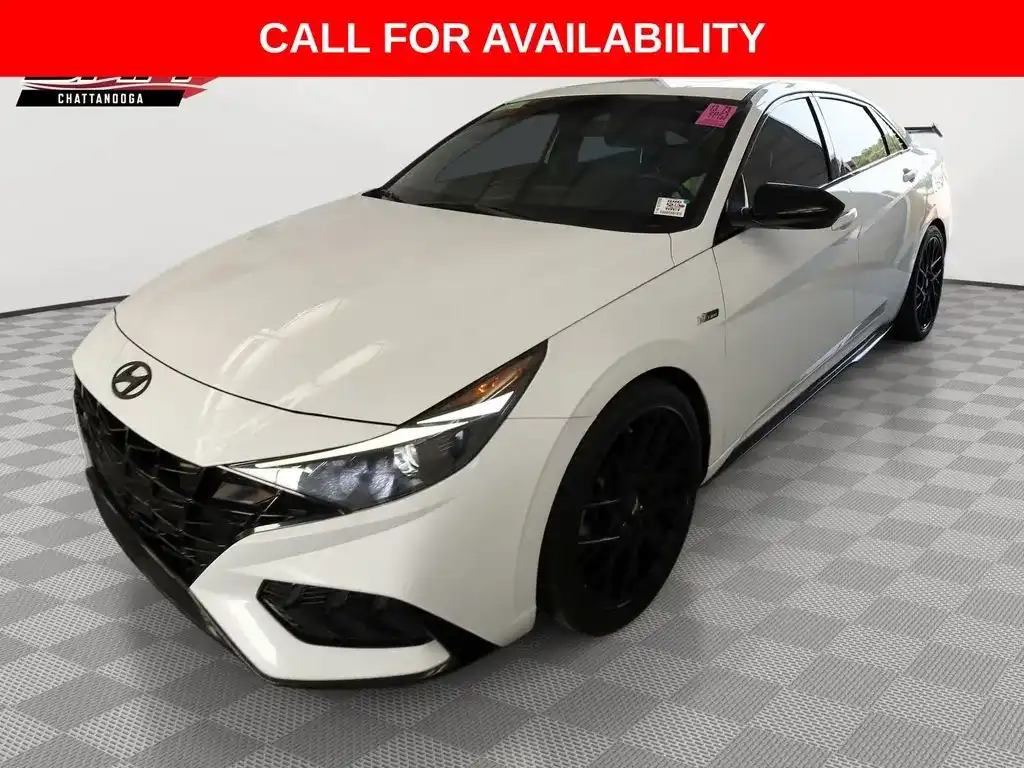 2021 Hyundai Elantra 1.6 N Line's photo