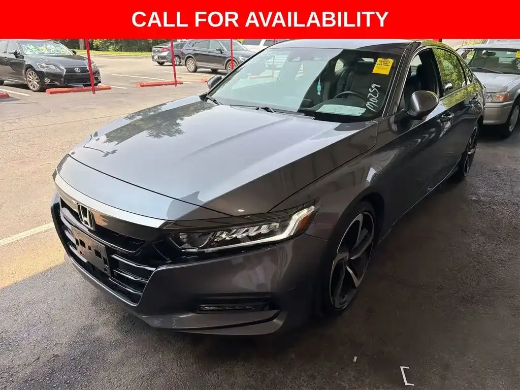 2020 Honda Accord 1.5T Sport CVT's photo