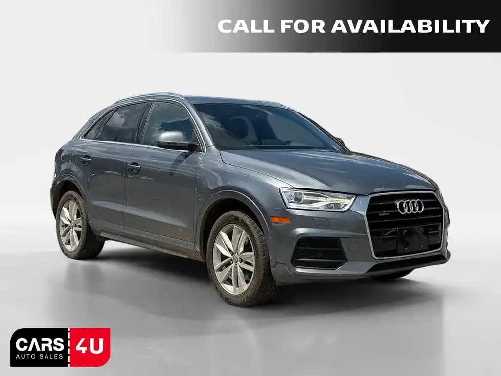 2016 Audi Q3 2.0T quattro tiptronic Premium Plus's photo