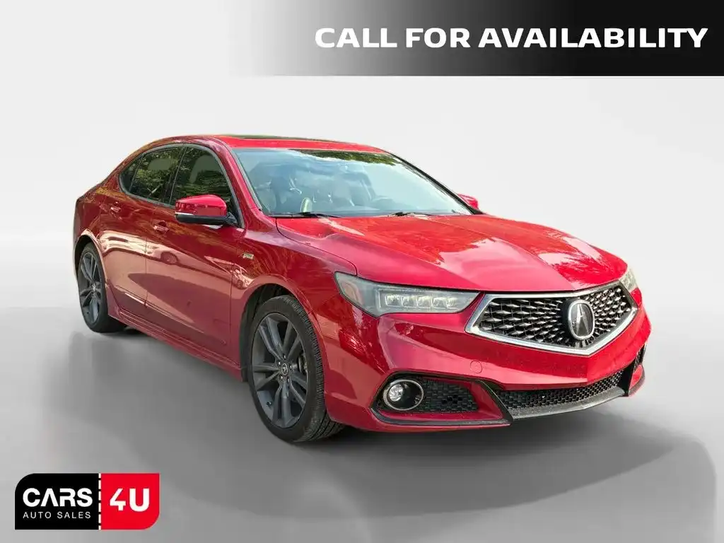 2018 Acura TLX 3.5 Auto Technology & A-SPEC Packages's photo