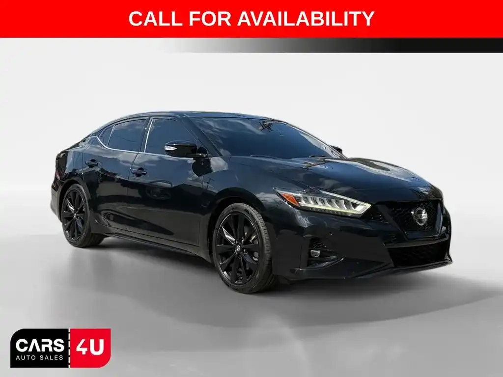 2021 Nissan Maxima SR's photo