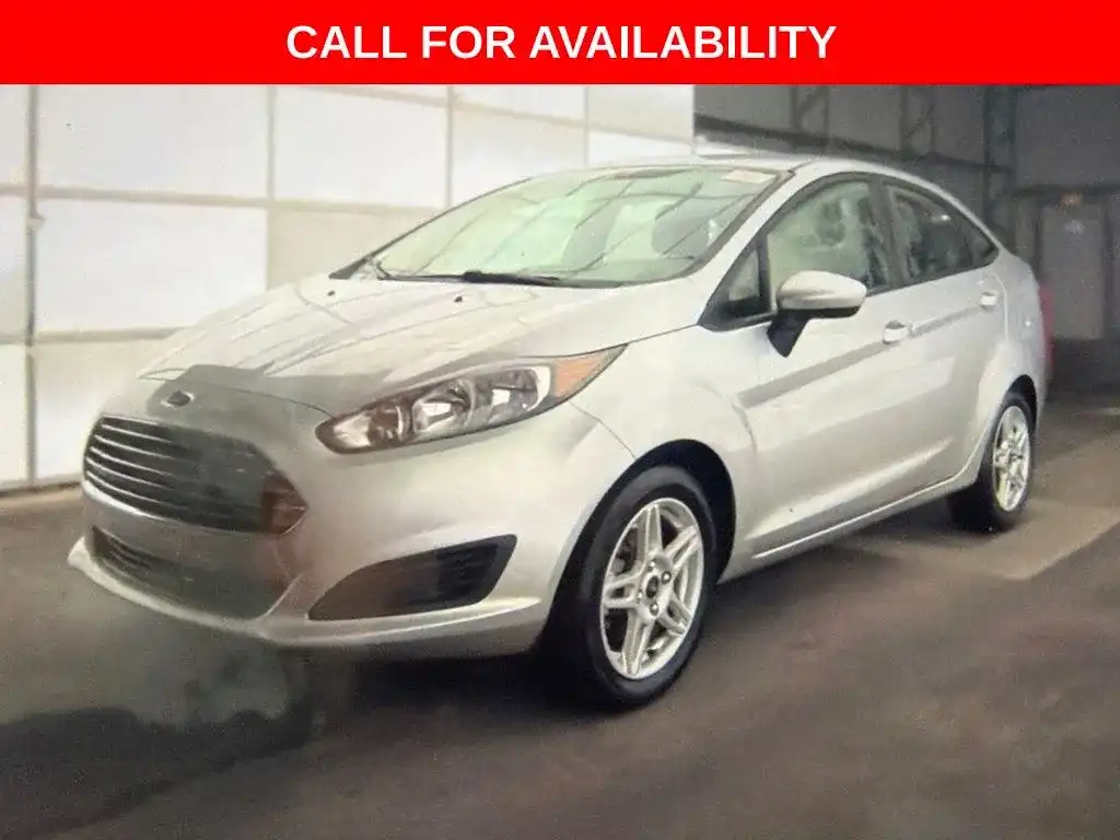 2019 Ford Fiesta SE Sedan's photo